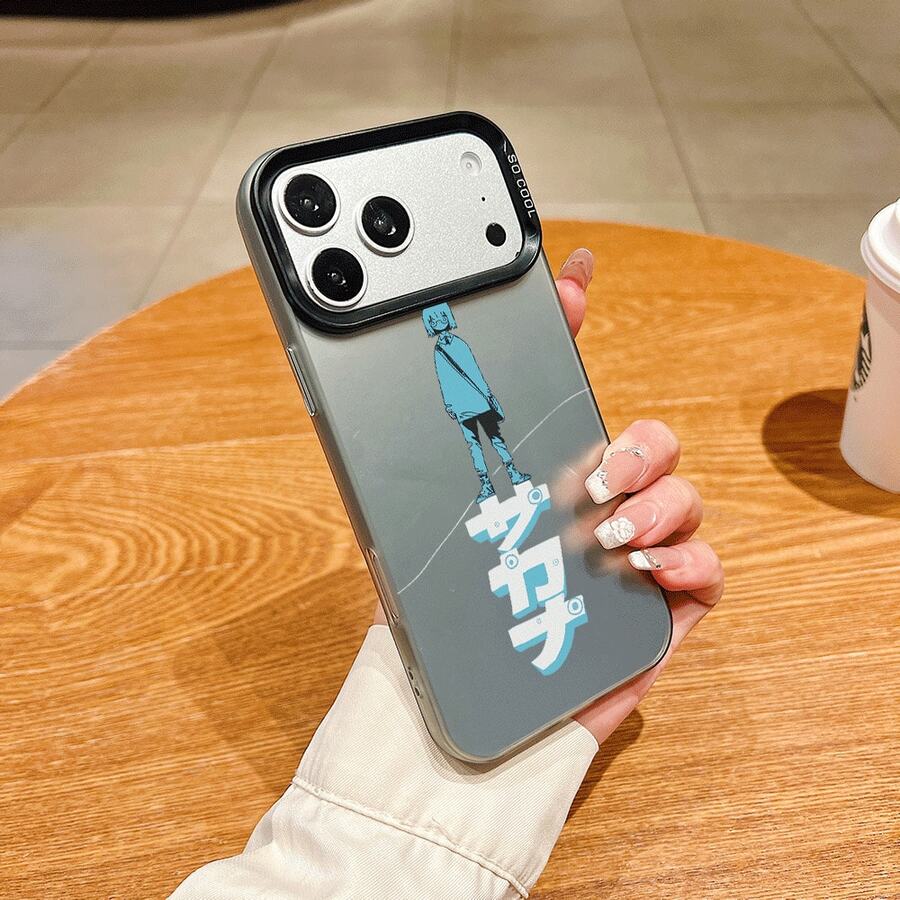 ãã®ã¬ãŒã¶ãŒãšããã³ã°å å·¥ãããè¹è²ã® Apple 補æºåž¯é»è©±ã±ãŒã¹ã¯ãç¹å€§ã®ã¬ã³ãºéå£éšãš IMD ãã¯ãããžãŒããããŠå¯Ÿç
§çãªè²ã®ãã¬ãŒã ãã¶ã€ã³ãç¹åŸŽãšããŠãããé«ãçŸèгãšå®çšæ§ãå
Œãåããå®ç§ãªéžæè¢ãšãªã£ãŠããŸãã å°å¥³ã±ãŒã¹ 11 17e ææºå£³ 17e ææºå£³ å®¶æãæäººãå人ããããŠåäŸãã¡ãžã®ãã¬ãŒã³ãã«æé©ã§ãã 12 Mini/S23 Ultra/16 Plus/12 Pro/S22 Plus/15 Pro/12 Pro Max/7/13/17 Pro/Apple Air/S25/15/S25 Ultra/15 Plus/ 13 Mini/14/11 Pro Max/14 Plus/15 Pro Max/14 Pro/17/ 13 pro/17e/S23/14 Pro Max/11 Pro/16e/S23 FE/S22/16 Pro/13 Pro Max/12/16/S22 Ultra/S24/16 Pro Max/S24 Ultra/17 Pro Max - ãã©ã㯠- ãã§ãã¯ãã 1