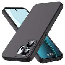 Casing Ponsel Universal Reno/Find /A /F Series, untuk Reno15/Reno15 F/Find X9/Find X9 Pro/ F31 Pro+/A6 GT/Reno14/Reno14 Pro/Reno14 F, Warna Hitam AG Matte, Desain Minimalis Mewah, Nuansa High-End Matte Midnight, Ramah Kulit, Bebas Sidik Jari, Tahan Keringat, Tahan Lama dan Anti Kotoran. Matte Ramah Kulit, Bebas Sidik Jari, Tahan Keringat & Minyak, Ultra Tipis, Perlindungan Kamera yang Ditinggikan, Potongan Presisi. - Hitam - View 2