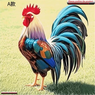 El gallo que canta al amanecer simboliza la puntualidad, el diligencia y el disipar de la oscuridad para dar la bienvenida a la luz.