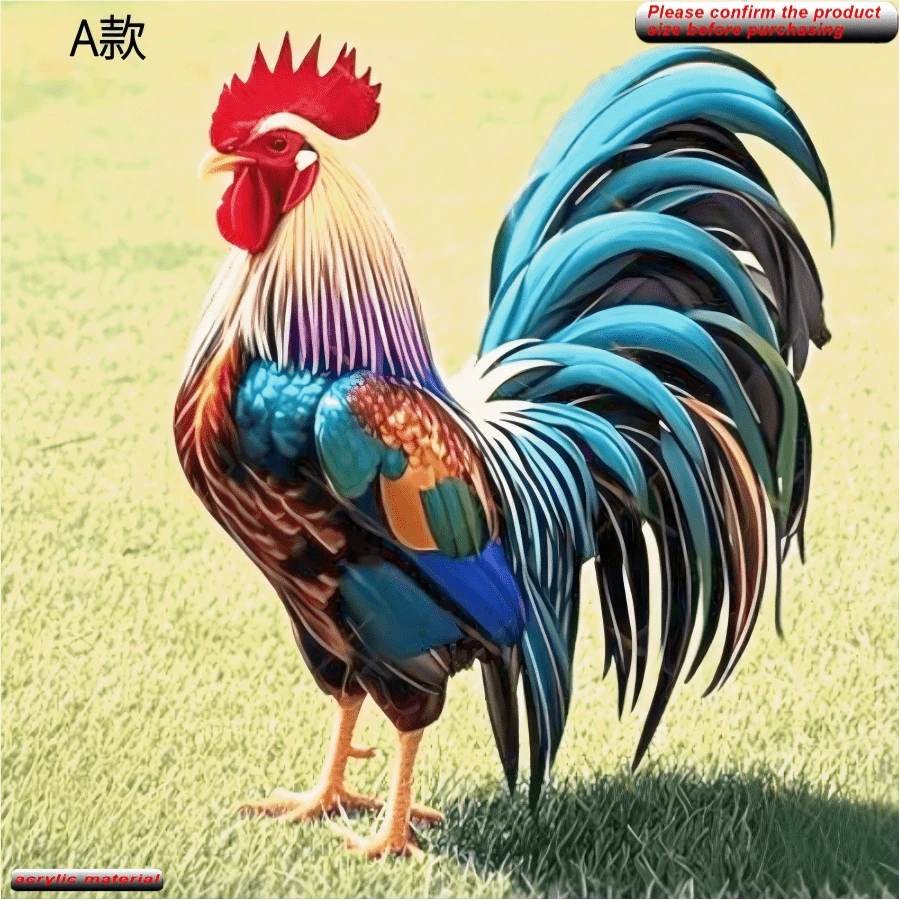 The Crowing Rooster At Dawn Symbolizes Punctuality, Diligence, And The Dispelling Of Darkness To Welcome The Light.