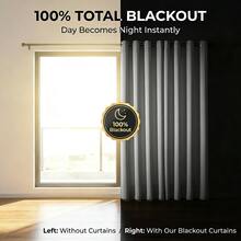 4pcs Outdoor Curtain Set 100% Blackout Patio Curtains Heat Insulation Noise Reduction Privacy Protection Reinforced Cold Barrier Dust Proof Event Use Year Round Heavy Duty UV Resistant Stain Resistant Holiday Decor All Season Porch Decor Wrinkle Free Machine Washable Outdoor Shade Fade Resistant Temp Control Dust Repellent Outdoor Decor Multi Use Water Repellent Sun Blocker Wind Shield Easy Care All Weather Relax Area  Thermal Insulated Extra Thick Sound Barrier Practical Decor Wind Stable Patio Privacy Shade Space Utility Curtain Wind Blocker Wide Coverage Gathering Space Strengthened Party Decor Weatherproof Shrink Resistant Yard Decor Modern Style Balcony Use Strong Fabric Stable Hang Rust Free Sun Shade Corrosion Resistant Outdoor Living Daily Use Scratch Resistant Backyard Use Pool Area Sun Shield Simple Style Garden Privacy Wind Repellent Elegant Look Light Blocking Waterproof Wear Resistant Fade Guard Classic Design Quick Dry Functional Curtain Heat Barrier Home Dec - Grey - View 6