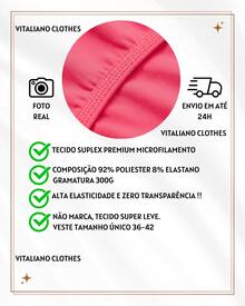 Women's Cropped Top/Blouse In Spandex With Padded Cups, Super Comfortable Neckline, Perfect For Parties, Clubs, Beach, And More. Elegant. - 粉紅玫瑰 - 查看 2