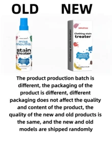 Clothing Stain Remover Spray, Gentle Refreshing Clean And Fragrant Softening Spray For Clothing - One Size - View 8