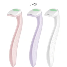 Mini Women's Painless Underarm & Bikini Hair Trimmer - Reusable Razor, Smooth Skin, No Irritation, No Cuts - Multicolor - View 11