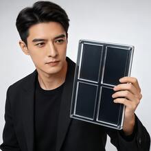 Black Thick Acrylic Grading Card Display Stand PSA Anime Collectible Card Photo Frame Card Storage Display Holder, Card Area Size 83mm*137mm - Black - View 18