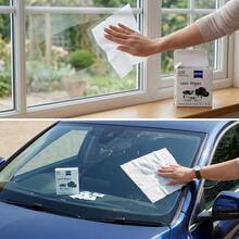 蔡司防雾镜片清洁湿巾，眼镜镜片清洁湿巾，适用于金属首饰、手机屏幕和眼镜 - 彩色 - 查看 4