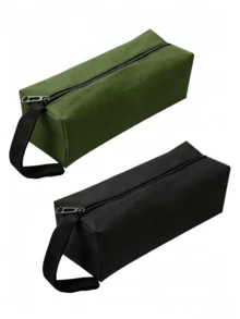 Multifunctional Oxford Cloth Repair Tool Bag, Compact Electrician Tool Bag, Multipurpose Zipper Tool Pouch, Canvas Tool Bag, Small Tool Bag, Storage Bag, Screwdriver Storage, Convenient Home Tool Access - Multiple Styles - View 2