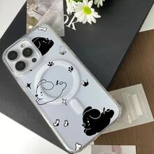高透明アクリル製ソフトフォンケース、傷に強く、黄ばみ防止、レンズを完全に保護、Apple モデルと互換性あり、エッジを完全にカバーして指紋防止、シンプルで多用途なデザイン。 犬ステッカーケース  11  17e 手机壳  17e 手机壳 家族、恋人、友人、そして子供たちへのプレゼントに最適です。  15 Plus/12 Pro/S23/12 Pro Max/14/S25/13 Pro Max/14 Plus/11 Pro/S22 Plus/S25 Edge/17/S24/16e/S22/14 Pro Max/S24 FE/16 Plus/17e/12/17 Pro Max/16 Pro Max/13/14 Pro/15 Pro/S23 FE/15 Pro Max/11 Pro Max/17 Pro/S25 Ultra/ 13 pro/S23 Ultra/S24 Ultra/16/15/S22 Ultra/Apple  Air/16 Pro - クリア - チェックする 3
