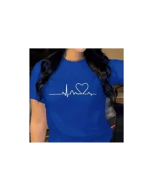 Heart Ray - Royal Blue - View 3