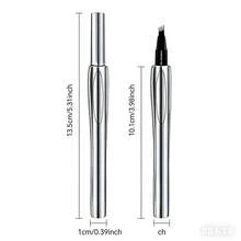 1pc Eyebrow Pencil, Easy To Apply And Clean, Suitable For Daily Makeup Use - A - View 8