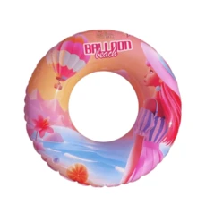 1 chiếc phao bơi hình hoạt hình dễ thương, phụ kiện bơi lội mùa hè tiện dụng và phổ biến. - Hình hoạt hình 1 cái - Xem 6