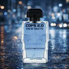 Perfume para Hombre Cops 2.0 by Real Time - Eau de Toilette 100 ml | Fragancia Masculina Aromática Amaderada | Notas de Lavanda, Lima Italiana, Manzana Verde y Vainilla. - 100 ml - Ver 2