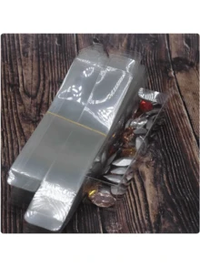 10pcs/Lot 4x4x8/10/12/16/20cm New Clear PVC Box Packaging, Wholesale For Wedding/Christmas Chocolate, Candy, Apple Gifts - PVC Transparent Box - View 4