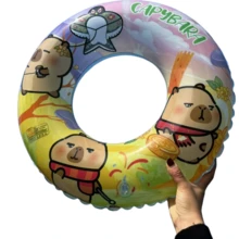 1 chiếc phao bơi hoạt hình dễ thương, phao bơi hoạt hình dễ thương, thiết thực, dùng hàng ngày mùa hè. - Hình hoạt hình 1 cái - Xem 7