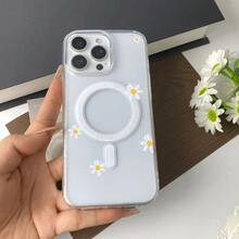 高透明アクリル製ソフトフォンケース、傷に強く、黄ばみ防止、レンズを完全に保護、Apple モデルと互換性あり、エッジを完全にカバーして指紋防止、シンプルで多用途なデザイン。 雛菊ケース  11  17e 手机壳  17e 手机壳 家族、恋人、友人、そして子供たちへのプレゼントに最適です。  17/17 Pro Max/15 Pro Max/16/12 Pro Max/S22 Plus/S22 Ultra/S23 Ultra/11 Pro Max/14 Pro/16 Plus/17e/15/16e/11 Pro/S25/S25 Edge/12 Pro/17 Pro/S24/14/13 Pro Max/15 Pro/S22/16 Pro Max/12/S23/S24 FE/ 13 pro/16 Pro/13/14 Pro Max/15 Plus/Apple  Air/S25 Ultra/S23 FE/14 Plus/S24 Ultra - クリア - チェックする 10