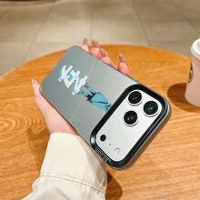 このレーザーエッチング加工された虹色の Apple 製携帯電話ケースは、特大のレンズ開口部と IMD テクノロジー、そして対照的な色のフレーム デザインを特徴としており、高い美観と実用性を兼ね備えた完璧な選択肢となっています。 少女ケース  11  17e 手机壳  17e 手机壳 家族、恋人、友人、そして子供たちへのプレゼントに最適です。  12 Mini/S23 Ultra/16 Plus/12 Pro/S22 Plus/15 Pro/12 Pro Max/7/13/17 Pro/Apple  Air/S25/15/S25 Ultra/15 Plus/ 13 Mini/14/11 Pro Max/14 Plus/15 Pro Max/14 Pro/17/ 13 pro/17e/S23/14 Pro Max/11 Pro/16e/S23 FE/S22/16 Pro/13 Pro Max/12/16/S22 Ultra/S24/16 Pro Max/S24 Ultra/17 Pro Max - ブラック - チェックする 5