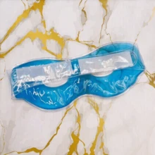2 mặt nạ gel mắt tái sử dụng hình dễ thương, túi chườm nóng/lạnh, giảm mỏi mắt và quầng thâm, thích hợp cho trường học, du lịch, nhà cửa, mặt nạ ngủ. - Túi chườm đá - Xem 7