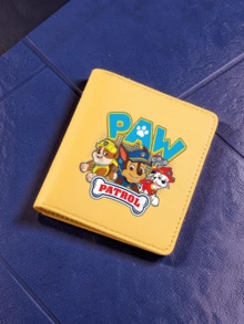 1pc PAW Patrol Ryder Mini Card Holder, Wallet, ID Card Organizer, And Driver's License Case - Multicolor - View 11