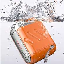 Portable Pocket Electric Shaver For Men, Mini Travel Cordless Razor, 60-Day Battery Life Type C Charging, Waterproof Wet Dry Shaver With Floating Self-Grinding Blade For Daily & Travel Use,Gift - Multicolor - View 12