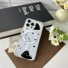 高透明アクリル製ソフトフォンケース、傷に強く、黄ばみ防止、レンズを完全に保護、Apple モデルと互換性あり、エッジを完全にカバーして指紋防止、シンプルで多用途なデザイン。 犬ステッカーケース  11  17e 手机壳  17e 手机壳 家族、恋人、友人、そして子供たちへのプレゼントに最適です。  15 Plus/12 Pro/S23/12 Pro Max/14/S25/13 Pro Max/14 Plus/11 Pro/S22 Plus/S25 Edge/17/S24/16e/S22/14 Pro Max/S24 FE/16 Plus/17e/12/17 Pro Max/16 Pro Max/13/14 Pro/15 Pro/S23 FE/15 Pro Max/11 Pro Max/17 Pro/S25 Ultra/ 13 pro/S23 Ultra/S24 Ultra/16/15/S22 Ultra/Apple  Air/16 Pro - クリア - チェックする 2