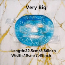 2 mặt nạ gel mắt tái sử dụng hình dễ thương, túi chườm nóng/lạnh, giảm mỏi mắt và quầng thâm, thích hợp cho trường học, du lịch, nhà cửa, mặt nạ ngủ. - Túi chườm đá - Xem 5
