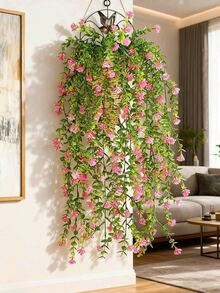 Realistic DIY Decorative Artificial Flowers, UV Resistant. Suitable For Home Hallway, Garden, Yard, Dining Table, Living Room, As Well As Wedding Party And Event Decoration. Artificial Decor - Multicolor - View 2