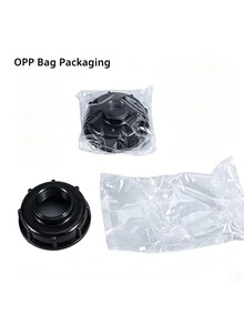 IBC Tote Valve Adapter, 4", 6", 1" Double Internal Thread Center Ring Adapter, Thick Anti-Leakage Conversion Cap - A - View 3