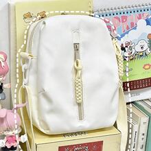20厘米多功能斜挎包，日式学生风透明水桶包，动漫娃娃包，透明展示袋，适合娃娃展示 - 彩色 - 查看 11