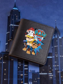 1pc PAW Patrol Ryder Mini Card Holder, Wallet, ID Card Organizer, And Driver's License Case - Multicolor - View 4