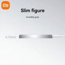 Charger Nirkabel Berkualitas Bebas Kusut Xiaomi Mi 30W Bantalan Pengisian Nirkabel Magnetik Kecepatan Tinggi | Kompatibel dengan Ponsel Teknologi MagSafe & Perangkat Qi | Desain Lipat untuk Rumah, Mobil, Kantor | Awal Musim Panas - Putih - View 7