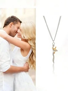 New Hugging Child Pendant Necklace, Mother's Day/Father's Day Memorial Gift, Sentimental Small Gift - Style 1 - View 2