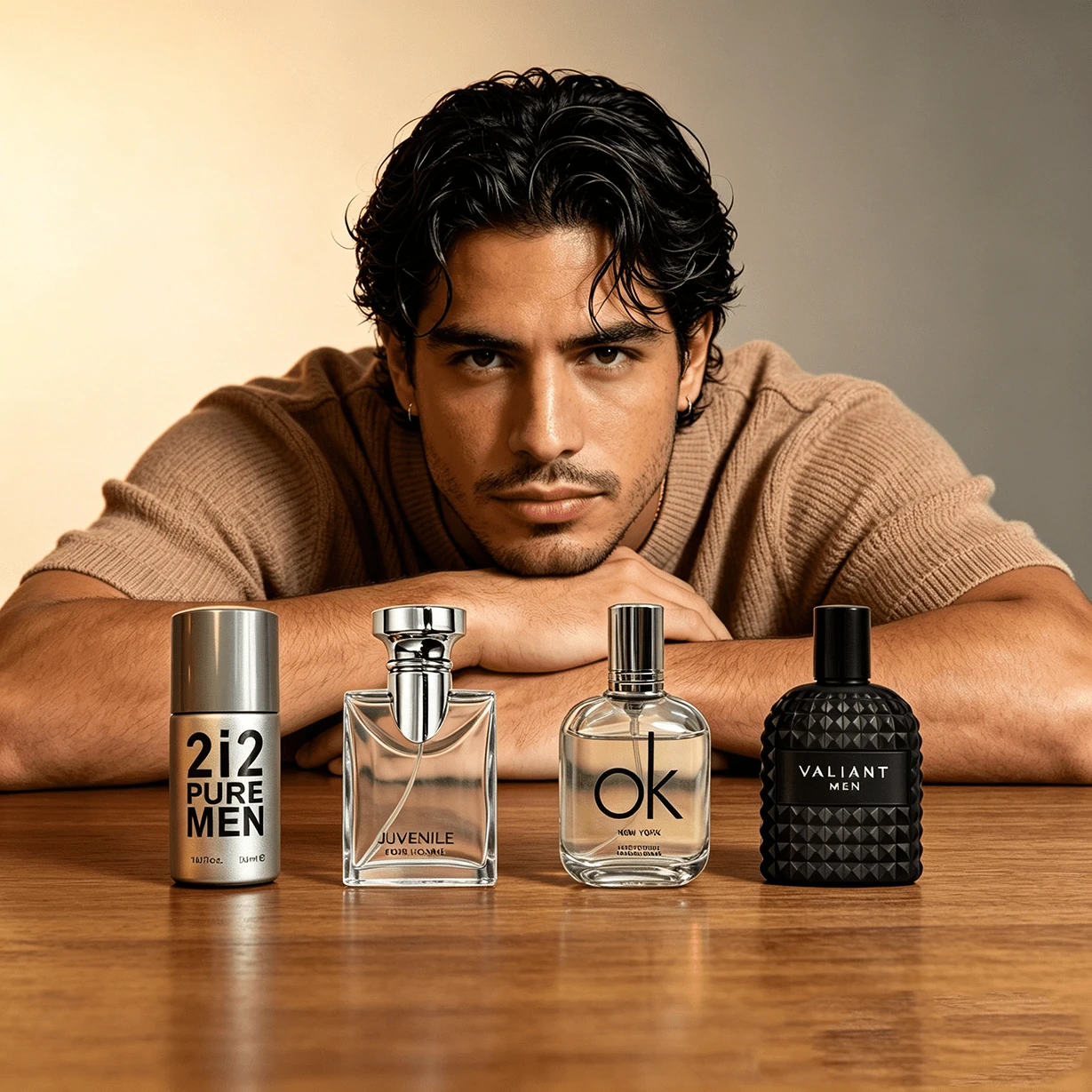 Set de Perfumes Hombre 4 Piezas 30ml c/u – Fragancias Variadas, Kit Económico Ideal para Regalo - Múltiples aromas - Ver 1
