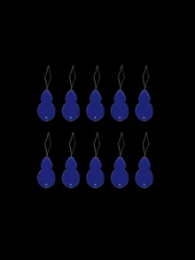 [10pcs/Pack]Gourd-Shaped Needle Threaders, 5 Colors Available, Colorful Gourd-Shaped Handle With Metal Threading Wire, Fast And Effortless Threading, Suitable For Sewing Needles, Embroidery Needles, Cross-Stitch Needles And More, Universal Accessory For Home Sewing, Handicrafts And Professional Sewing - Gourd Threader - View 12