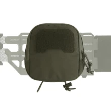 1PC Quick Access Admin Pouch, MOLLE General Purpose Organizer For Outdoor Training, Sports Gear Storage Bag With Secure Closure - Multicolor - View 5