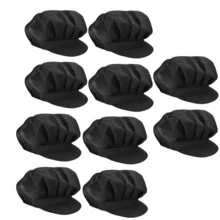 Mũ đầu bếp (1 cái/2 cái/4 cái/6 cái) - Mũ lưới che tóc khi nấu nướng, làm bánh, phục vụ thực phẩm dành cho người lớn - Blackhalfnet - Xem 15