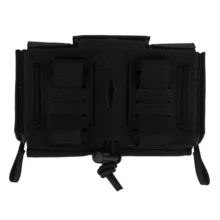 1pc Combat Medic MOLLE Pouch (Empty Bag Only. No Supplies Included), Quick-Access Trauma Kit With PALS Webbing, Tactical Medical Bag For Field Operations Gym Training - Multicolor - View 6
