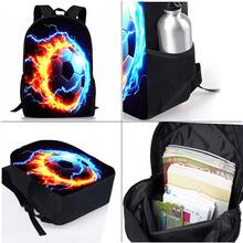 3pcs Backpack Set Large Capacity Bookbag Suitable For & Young, Adjustable Shoulder Straps & Zipper Closure,  College Style Bookbag For And, For Campus, Commute, Sports, Daily Use () - School Bag - View 11