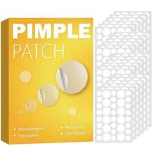 Colloidal Acne Patch 720/360/180 Pieces/Box Acne Patch, Non-Alcoholic, Odorless, Mild And Non Irritating Acne And Blemishes Coverage Sticker, High-Quality Salicylic Acid And Tea Tree Oil Acne Patch, Facial Care - Multicolor - View 1