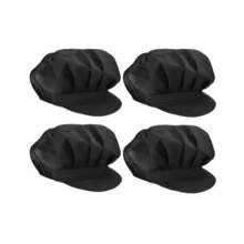 Mũ đầu bếp (1 cái/2 cái/4 cái/6 cái) - Mũ lưới che tóc khi nấu nướng, làm bánh, phục vụ thực phẩm dành cho người lớn - Blackhalfnet - Xem 18