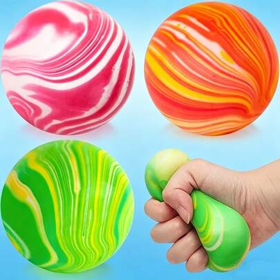 1 món đồ chơi bóp giảm căng thẳng sáng tạo, hình xoáy nhiều màu sắc, chất liệu mềm mại, đàn hồi chậm, cảm giác bóp thoải mái, bóng bóp, bóng bóp gel mềm giảm căng thẳng, giảm stress, bóng bóp giảm căng thẳng bằng đầu ngón tay, đồ chơi bóp gel mềm thủ công, bóng xoáy hình nhện, bóng bóp giảm căng thẳng đàn hồi chậm (màu ngẫu nhiên)