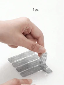 2pcs Stop Mosquitoes & Clogs - 5M Multi-Purpose Window Screen Repair Mesh, Self-Adhesive Anti-Fur & Anti-Insect Patch, Heavy Duty Screen Fix For Summer, Windows, Balconies And RVs - A - View 13