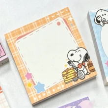 1 Tập Sổ Ghi Nhớ Chất Lượng Cao Series SNOOPY, 200 Tờ/Tập, Giấy Ghi Chú Dày Dễ Xé, Màu Sắc Tươi Sáng & Họa Tiết Dễ Thương, Chất Lượng Bền Chắc, Người Bạn Đồng Hành Học Tập Tuyệt Vời, Sổ Ghi Chú Không Thể Thiếu - Nhiều màu - Xem 12