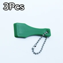 3/5 Packs Plastic Lottery Ticket Scraper Keychains, Scratch-Off Card Scratchers With Chain, Multi-Color Scratch Tool For Lottery, Games, Contests - A - View 18