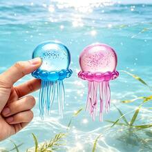 1 quả bóng bóp hình sứa, chất liệu TPR mềm mại, hình bạch tuộc và sứa sống động như thật, giúp giảm căng thẳng. - Nhiều màu - Xem 12
