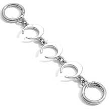 1条/2条装包包延长链，钱包带延长器，钱包延长链替换件，适用于手提包、钱包、单肩包、斜挎包 - 彩色 - 查看 10