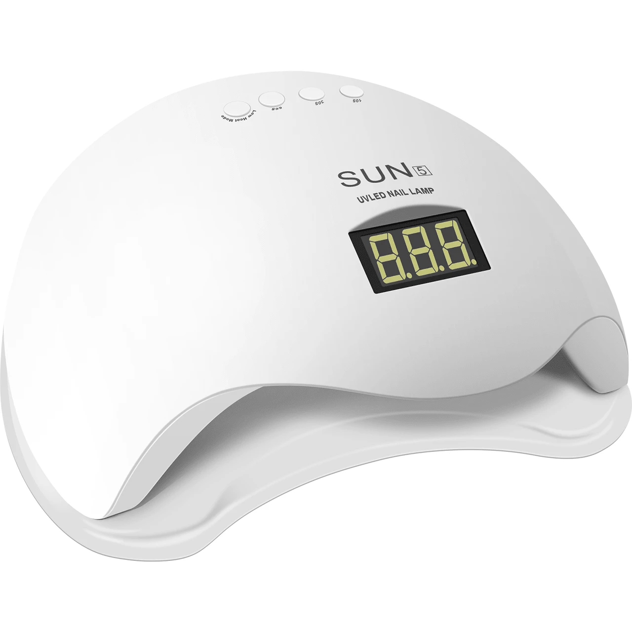 Cabine Estufa De Unha Sun 5 Digital 48w Bivolt 24 leds Uv Para Unhas Gel Acrígel