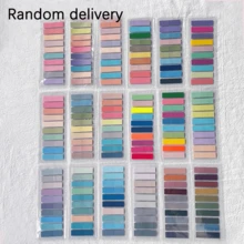 200pcs/400pcs/600pcs/1600pcs Colorful Index Tabs, Morandi Color Gradient Classification Label Stickers, Student Office Book Page Marker Pull Tabs, Made Of Transparent PET Material, Waterproof, Oil-Resistant, Wrinkle-Resistant, Suitable For Most Books, Files, Loose-Leaf Notebooks - one-size - View 8