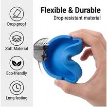 Gạt tàn thuốc tròn bằng silicon phổ biến, gạt tàn silicon chống rơi vỡ, chịu nhiệt, thích hợp sử dụng tại nhà và quán internet. - 5 màu - Xem 9