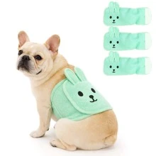 Quần tã sinh lý thoáng khí có thể điều chỉnh cho chó đực, chống rò rỉ nước tiểu, phù hợp cho chó Golden Retriever, Chow Chow, Poodle. - Nhiều màu - Xem 17