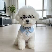 Áo polo mỏng mùa hè cho chó, thích hợp cho chó Bulldog Pháp, Teddy, Pomeranian, Maltese, chống rụng lông, thoáng khí, bộ đồ cho chó. - Nhiều màu - Xem 7